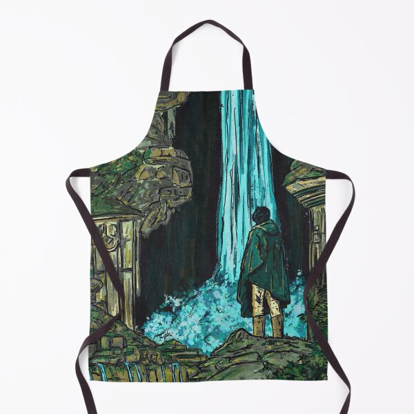 Aperçu de l'œuvre Zen Waterfall créée et vendue par taoistviking.
