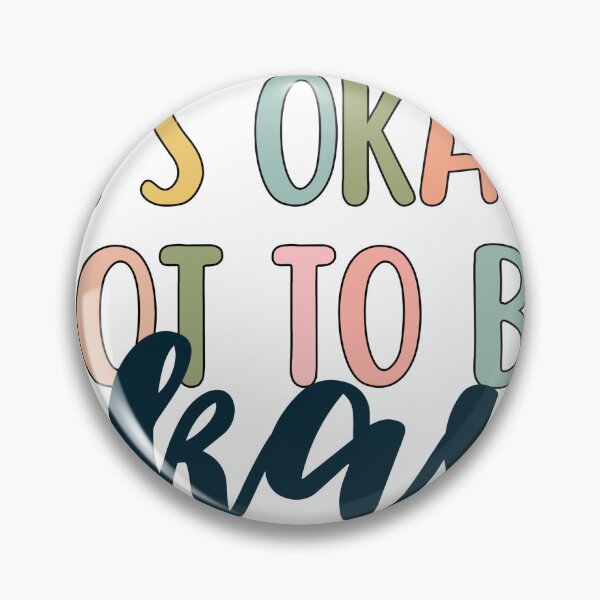 Item preview, It's okay not to be okay  designed and sold by mikasa.art.