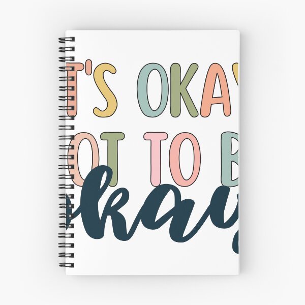Item preview, It's okay not to be okay  designed and sold by mikasa.art.
