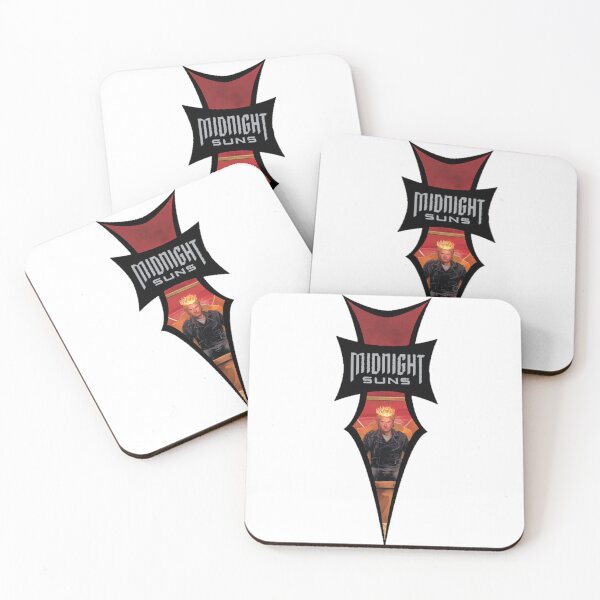Item preview, Johnny Blaze Ghost rider Midnight Suns Logo  designed and sold by Midnightbloodstone.