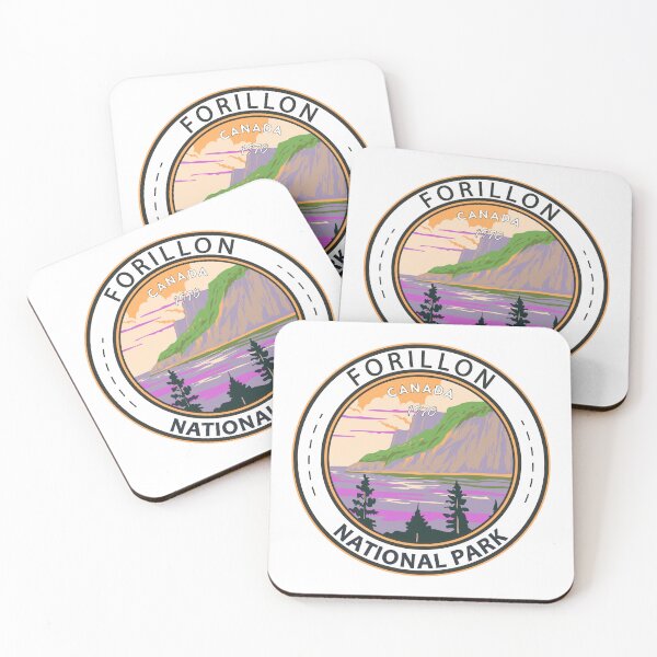 Item preview, Forillon National Park Canada Vintage Badge designed and sold by KrisSidDesigns.