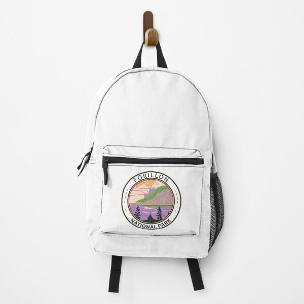 Item preview, Forillon National Park Canada Vintage Badge designed and sold by KrisSidDesigns.