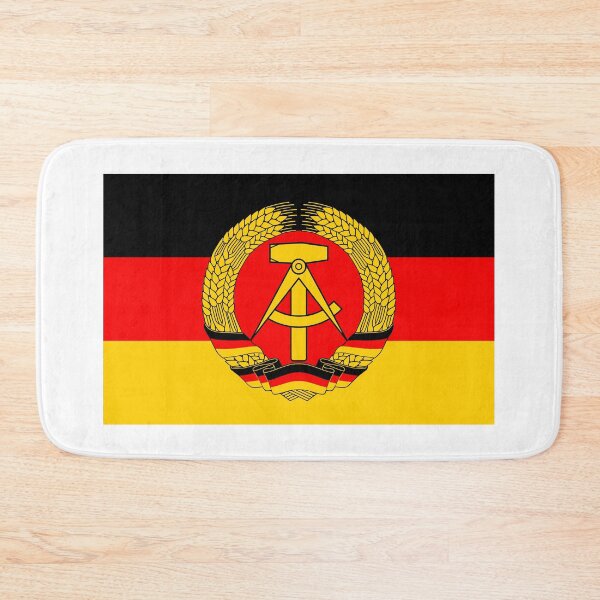 Item preview, GDR flag (original) designed and sold by VEB Ostladen.