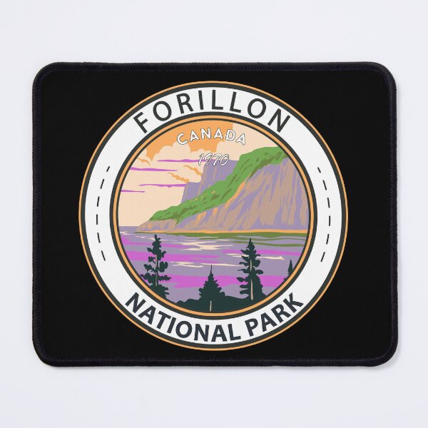 Item preview, Forillon National Park Canada Vintage Badge designed and sold by KrisSidDesigns.