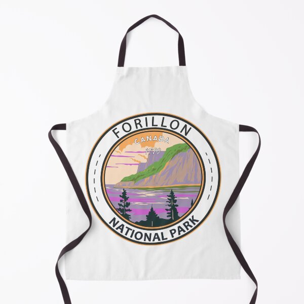 Item preview, Forillon National Park Canada Vintage Badge designed and sold by KrisSidDesigns.