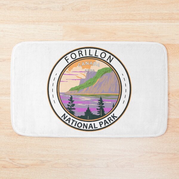 Item preview, Forillon National Park Canada Vintage Badge designed and sold by KrisSidDesigns.