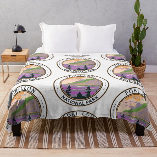Item preview, Forillon National Park Canada Vintage Badge designed and sold by KrisSidDesigns.