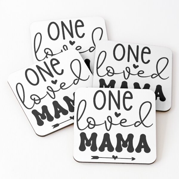 Item preview, One Loved Mama - Happy Mother's Day- Mother's Day Gifts for Mom designed and sold by younghopes.