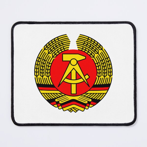 Item preview, GDR coat of arms (stylized) designed and sold by VEB Ostladen.