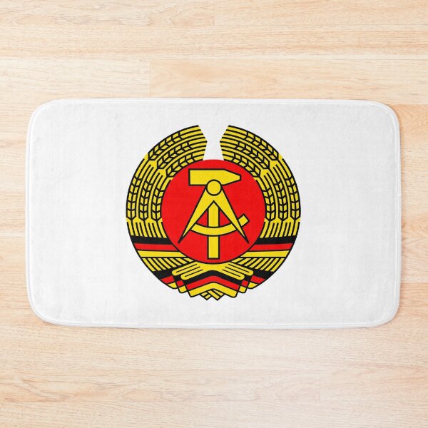 Item preview, GDR coat of arms (stylized) designed and sold by VEB Ostladen.