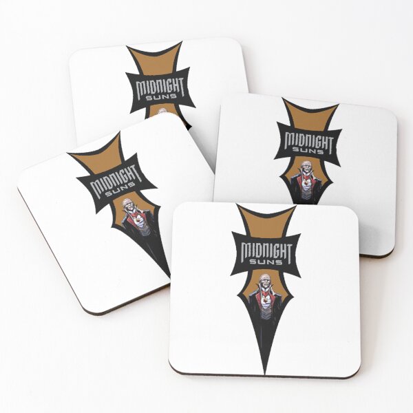 Item preview, Dracula Midnight Suns Logo  designed and sold by Midnightbloodstone.