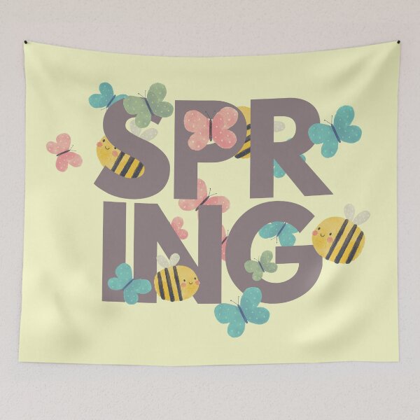 Item preview, Hello spring   designed and sold by All-About-Life.