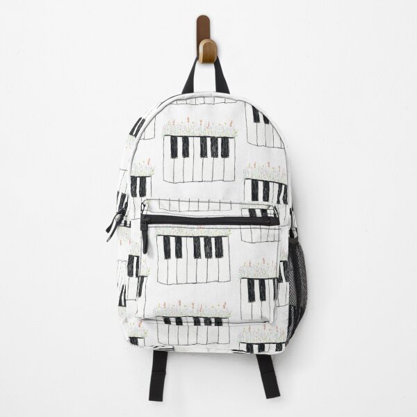 Item preview, Piano Flowers, Keyboard Flowers T-shirt designed and sold by PoiNattawan.