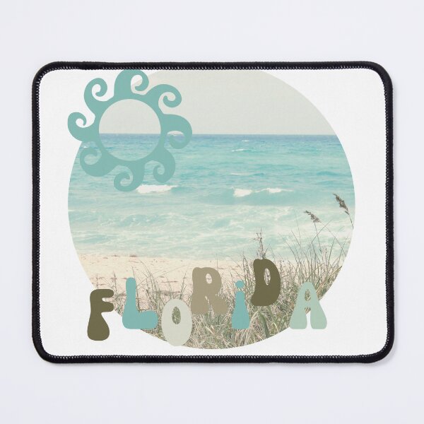 Item preview, Retro Florida Beach designed and sold by SketchesbyJay.