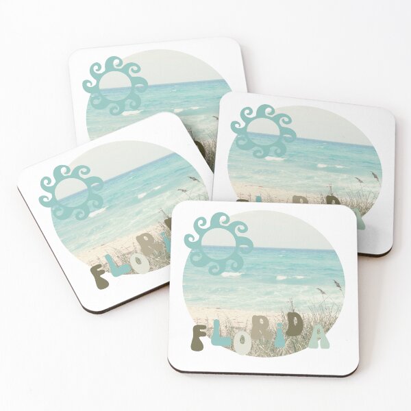 Item preview, Retro Florida Beach designed and sold by SketchesbyJay.