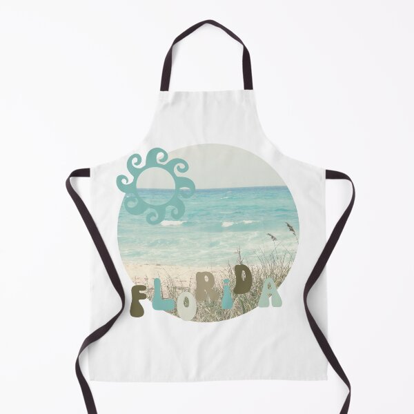 Item preview, Retro Florida Beach designed and sold by SketchesbyJay.