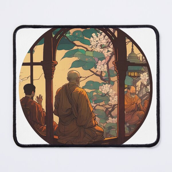Item preview, Peaceful Buddhist Temple in Tibet designed and sold by artyficial-.