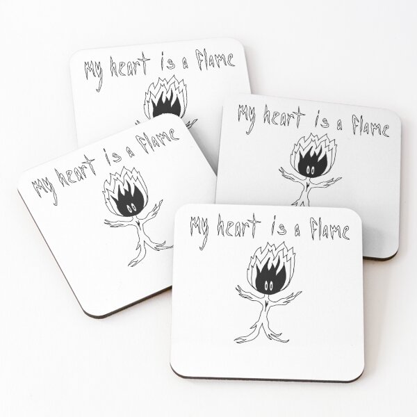 Item preview, Heart of a Flame designed and sold by marcelinexmcx.
