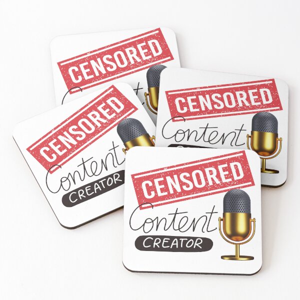 Item preview, Censored Content Creator designed and sold by CHADHAIR.