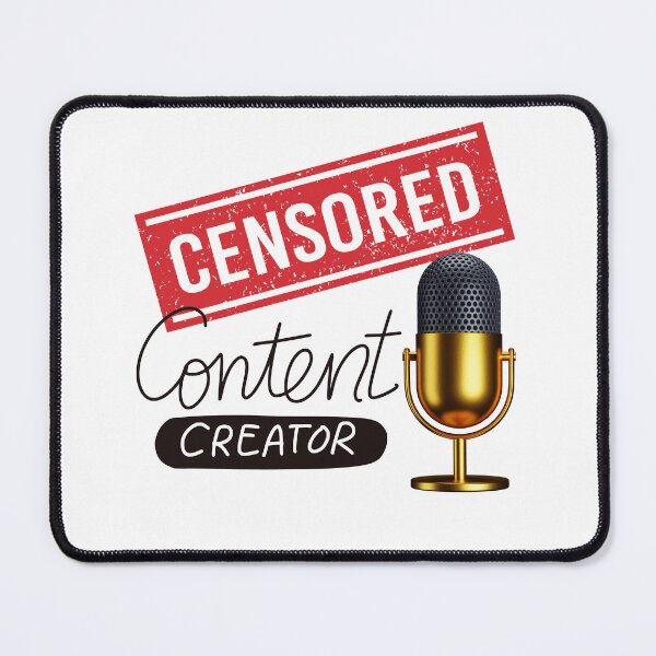 Item preview, Censored Content Creator designed and sold by CHADHAIR.