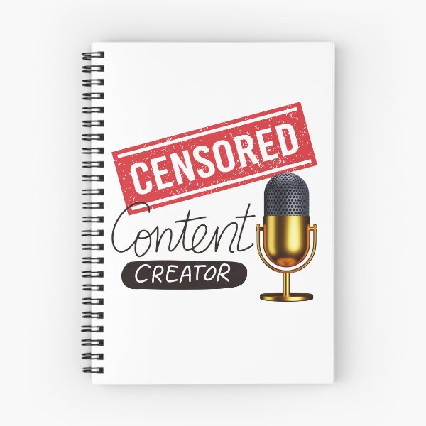 Item preview, Censored Content Creator designed and sold by CHADHAIR.