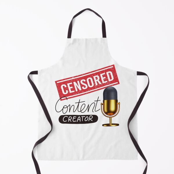 Item preview, Censored Content Creator designed and sold by CHADHAIR.