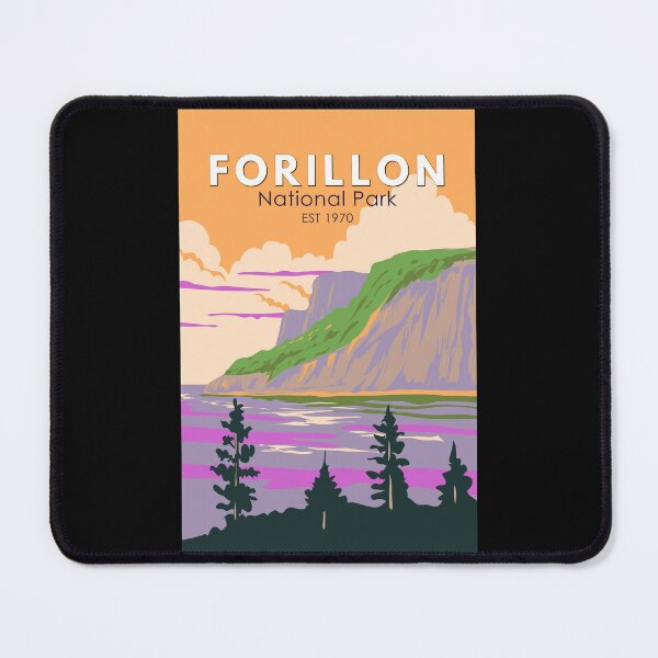 Item preview, Forillon National Park Canada Travel Art Vintage designed and sold by KrisSidDesigns.
