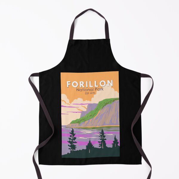 Item preview, Forillon National Park Canada Travel Art Vintage designed and sold by KrisSidDesigns.