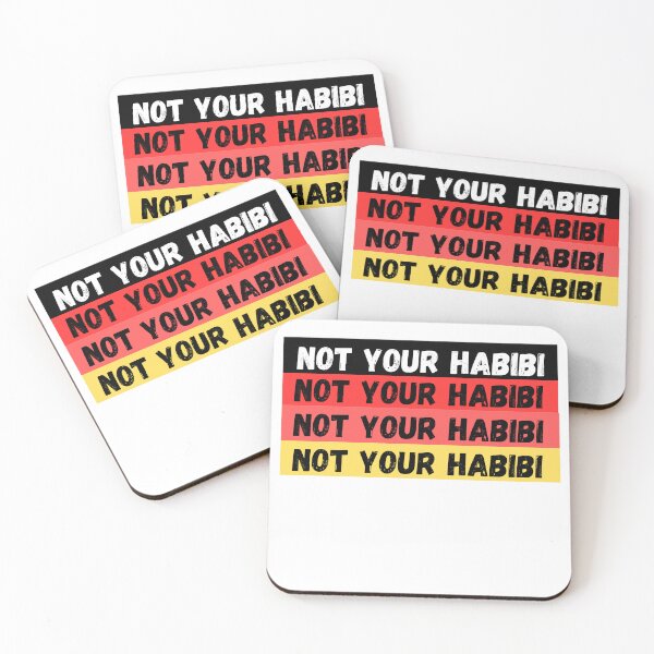 Item preview, Not Your Habibi , arabic saying  designed and sold by simo7hl.