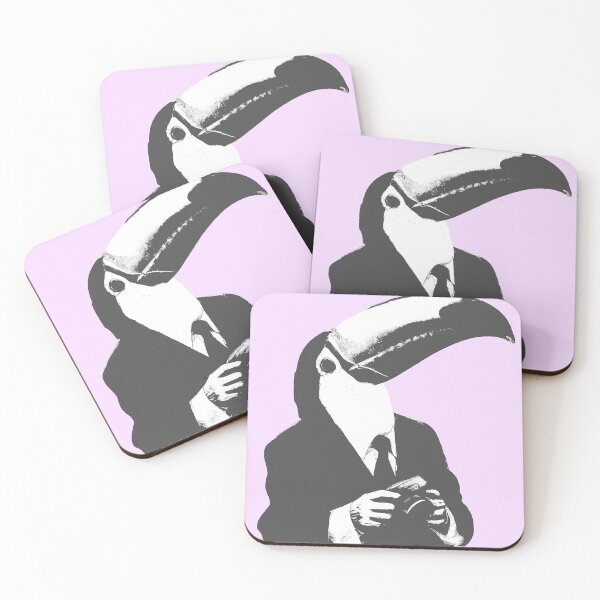 Item preview, A toucan in a suit designed and sold by SimplyConnor.