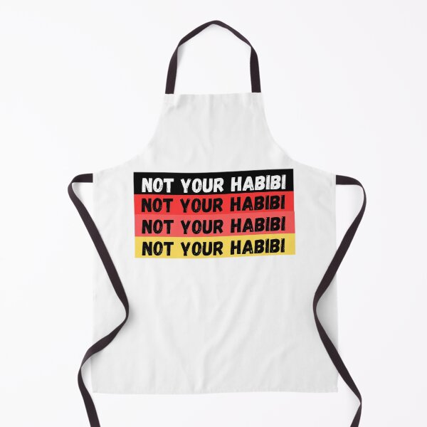 Item preview, Not Your Habibi , arabic saying designed and sold by simo7hl.