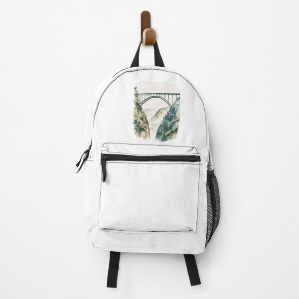 Item preview, New River Gorge National Park Boho Watercolor Arch  designed and sold by PikoApparel.