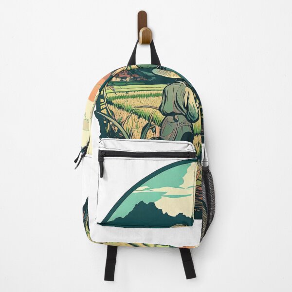 Item preview, Rice Field Workers designed and sold by artyficial-.