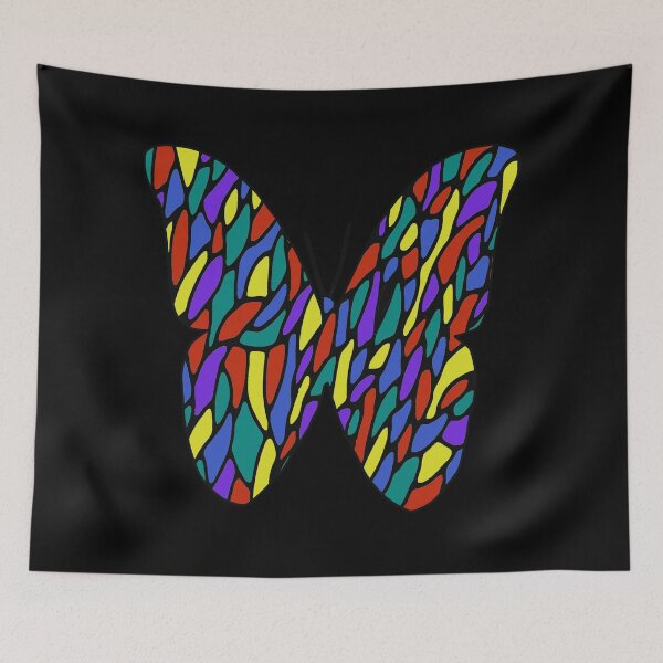 Item preview, DID Pride Awareness | OSDD System Pride Awareness | Butterfly designed and sold by TheJadeCat.