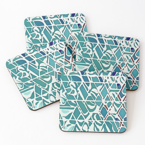 Item preview, Turquoise Geometry  designed and sold by JerichoYork.