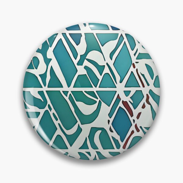 Item preview, Turquoise Geometry  designed and sold by JerichoYork.