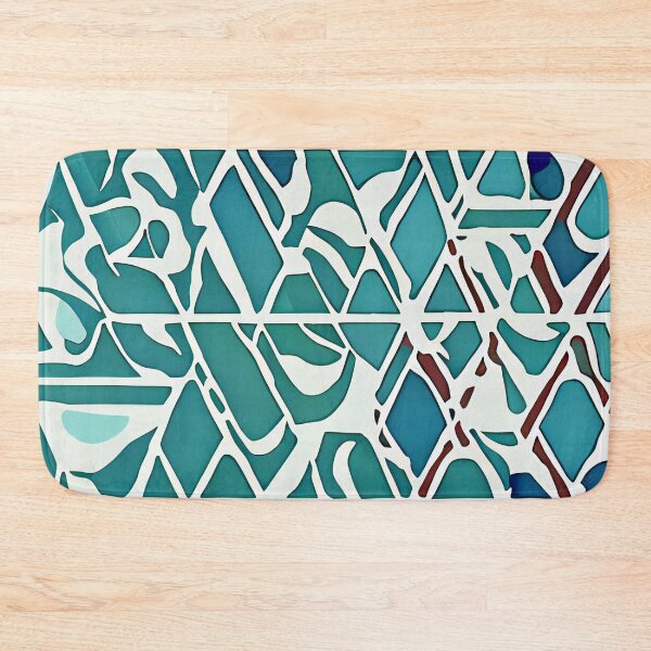 Item preview, Turquoise Geometry  designed and sold by JerichoYork.