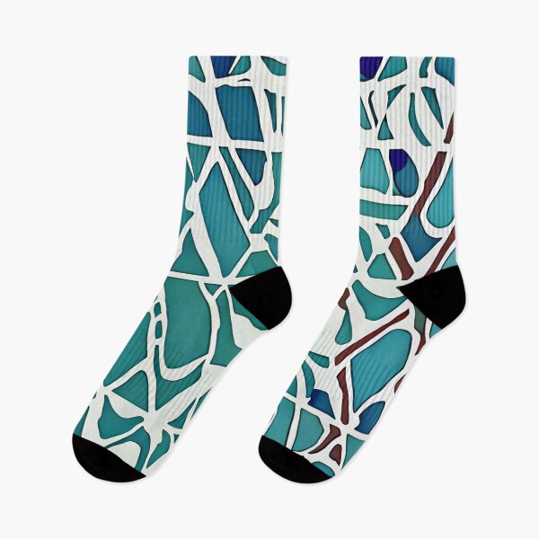 Item preview, Turquoise Geometry  designed and sold by JerichoYork.