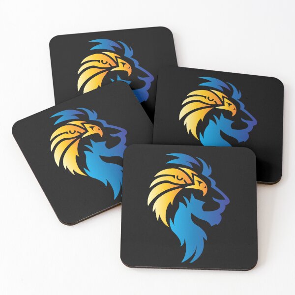 Item preview, "Roar and Soar: Powerful Design of Lion and Eagle" designed and sold by Rian Design Styles.