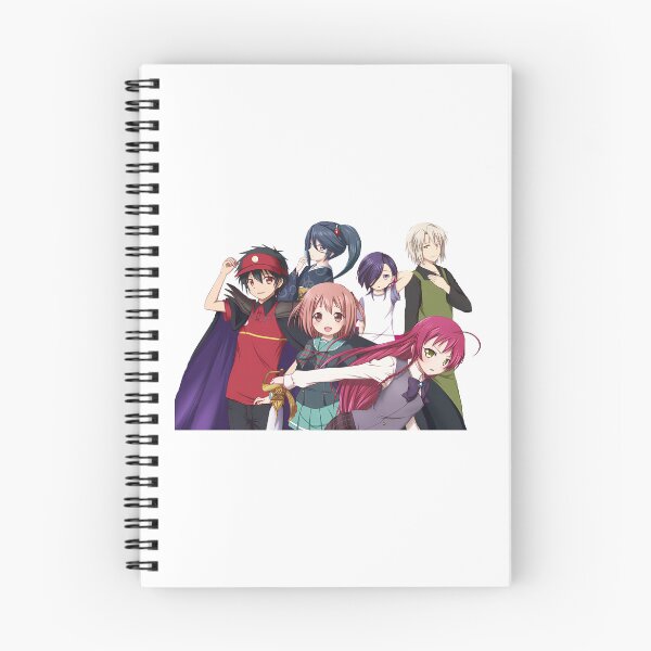 Item preview, The devil is a part timer chibi designed and sold by safesadi.