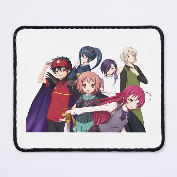 Item preview, The devil is a part timer chibi designed and sold by safesadi.