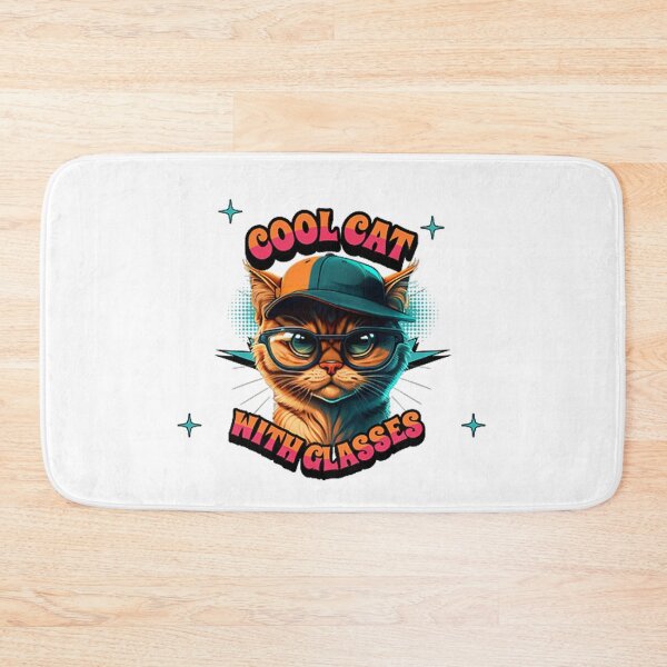 Item preview, Cool Cat With Glasses designed and sold by T3goods.
