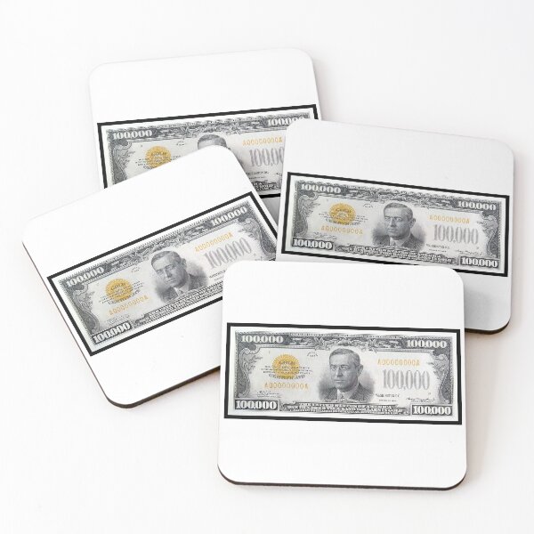 Item preview, $100,000 Gold Backed Bill 1934 designed and sold by Daniel Hagerman.