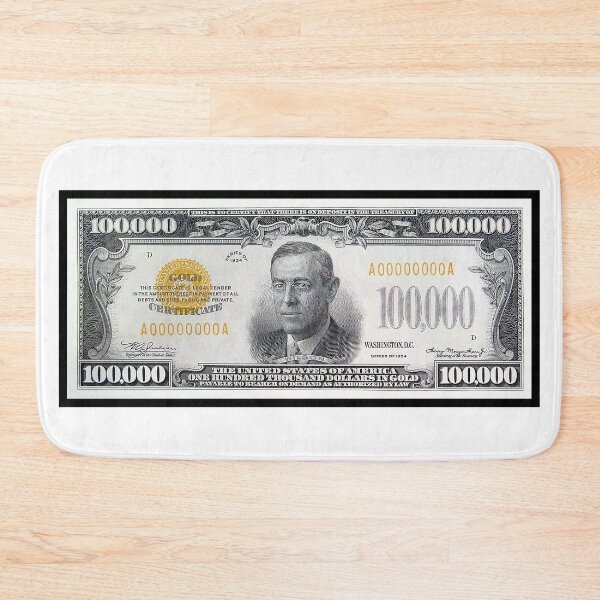 Item preview, $100,000 Gold Backed Bill 1934 designed and sold by Daniel Hagerman.