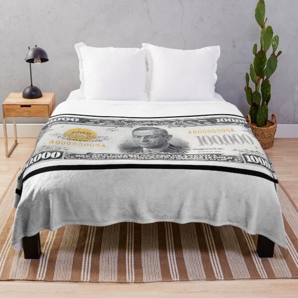 Item preview, $100,000 Gold Backed Bill 1934 designed and sold by Daniel Hagerman.