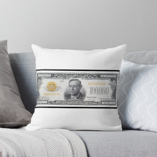 Item preview, $100,000 Gold Backed Bill 1934 designed and sold by Daniel Hagerman.