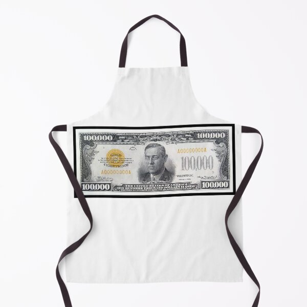 Item preview, $100,000 Gold Backed Bill 1934 designed and sold by Daniel Hagerman.