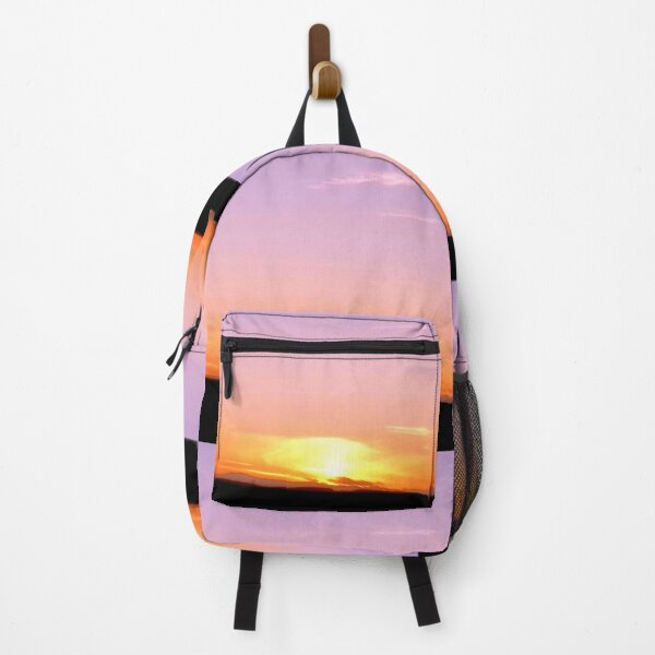 Item preview, Peach purple sunset evening sky designed and sold by glowvim.