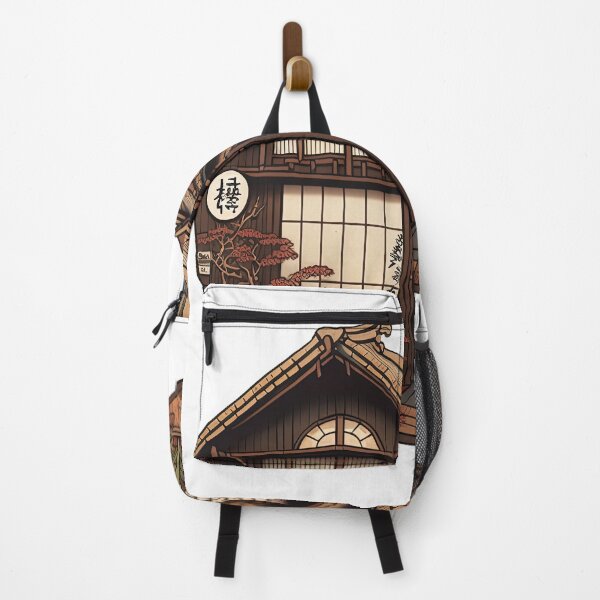 Item preview, traditional wooden houses mucha style designed and sold by artyficial-.