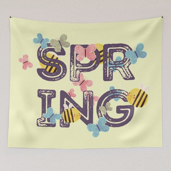 Item preview, Hello spring   designed and sold by All-About-Life.